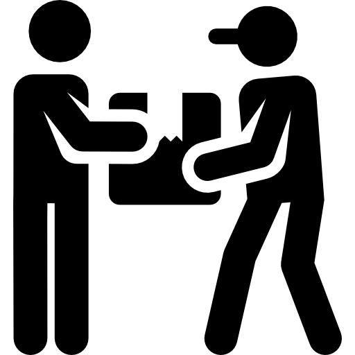 Lieferung zu Fuß
